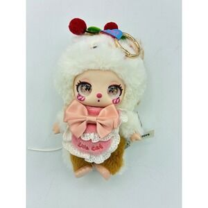 Liila's Chef Kitten Blind Box Chocolate Roll Vinyl Plush Pendent Soft Doll